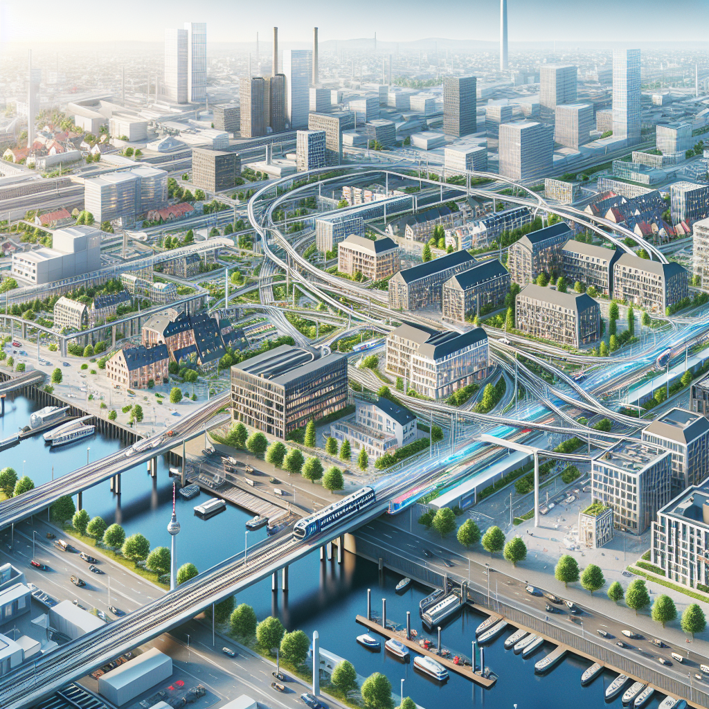 Einfluss der Infrastruktur auf Bodenrichtwerte in Berlin Friedrichshain